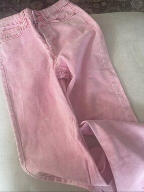 wild fable Light Pink Straight Leg Jeans